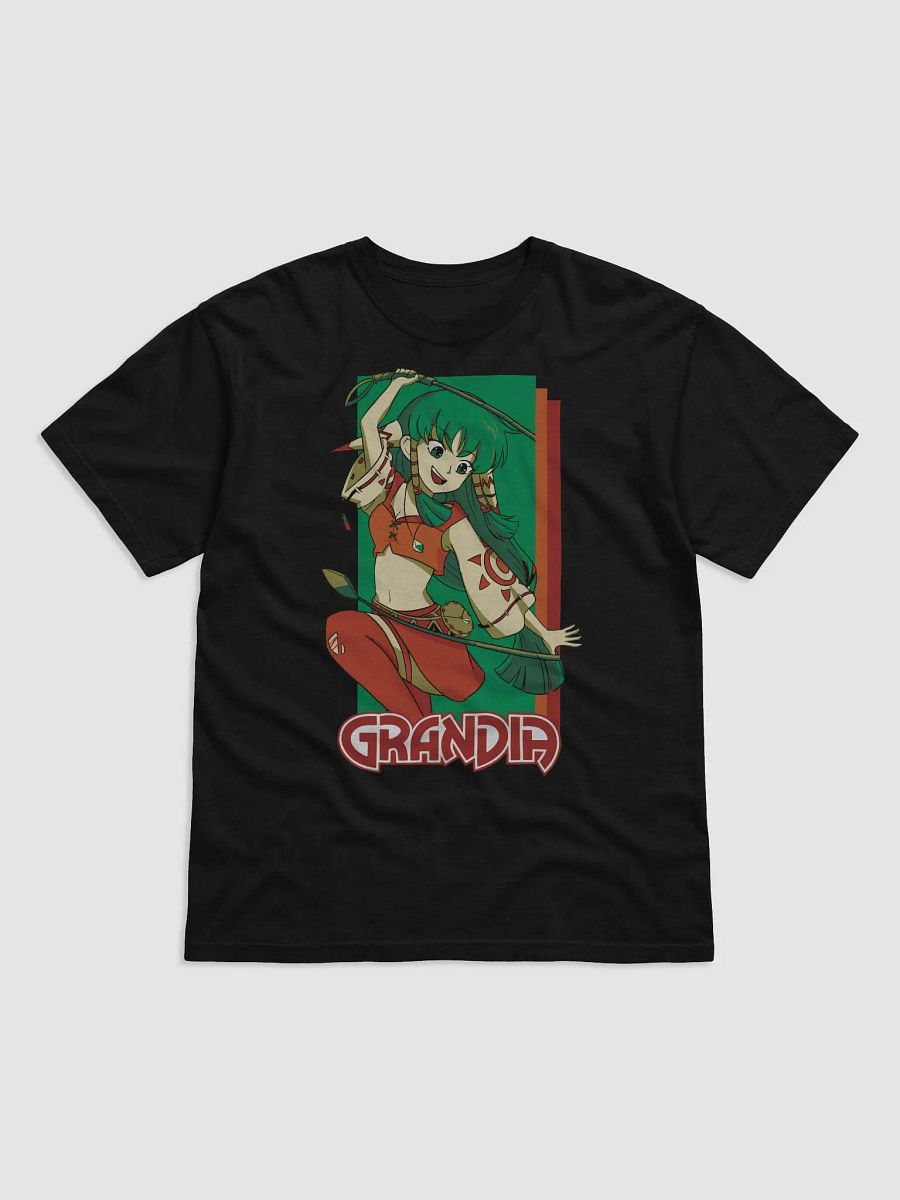 Feena (Alt) Heavyweight T-Shirt (Black / Brick / Chambray) product image (2)