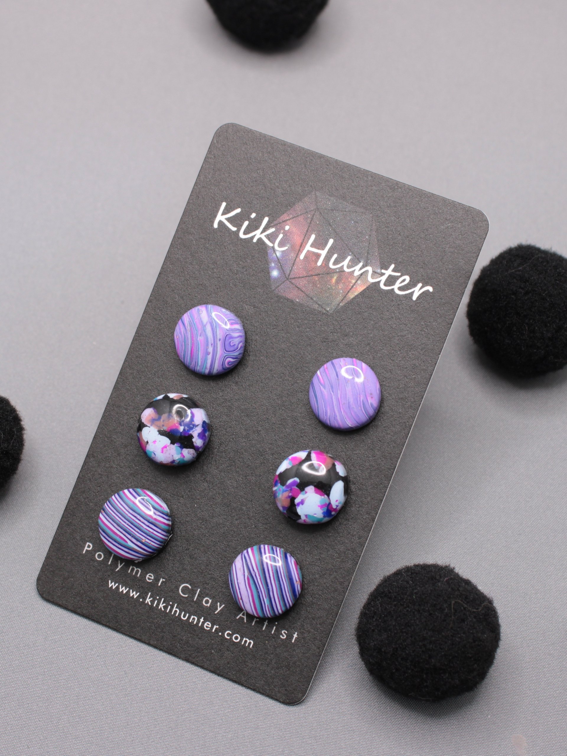 Purple Studs 3-Pack product image (1)