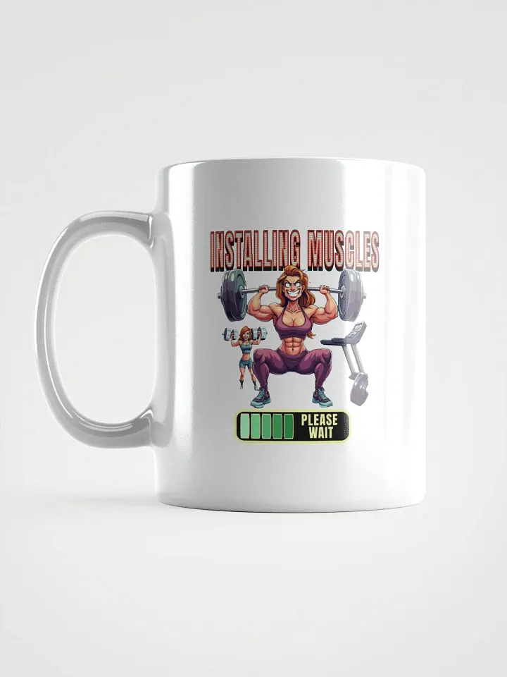 Installing Muscle Weightlifting Female Zone Mug product image (1)