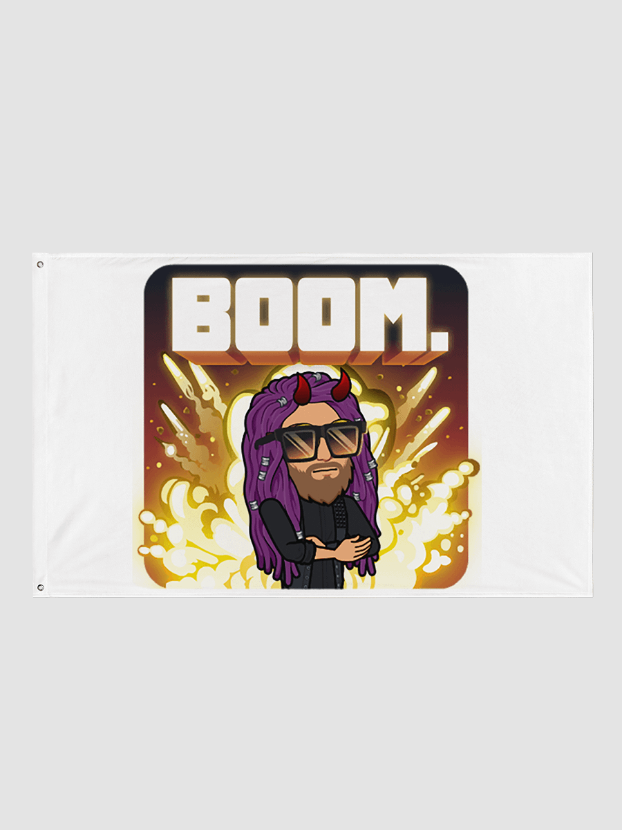 Boom Flag product image (1)