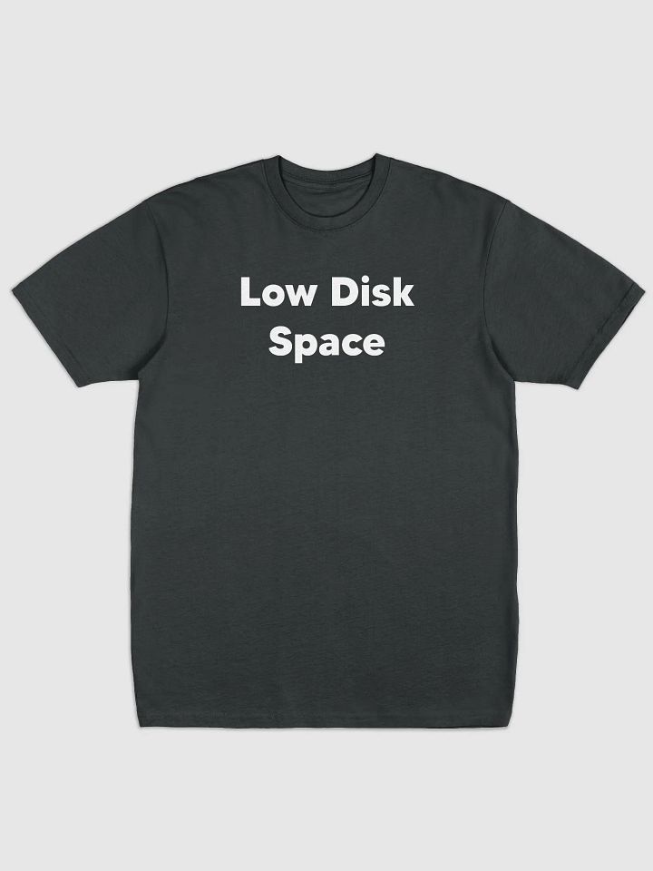 Low Disk Space Tee product image (2)