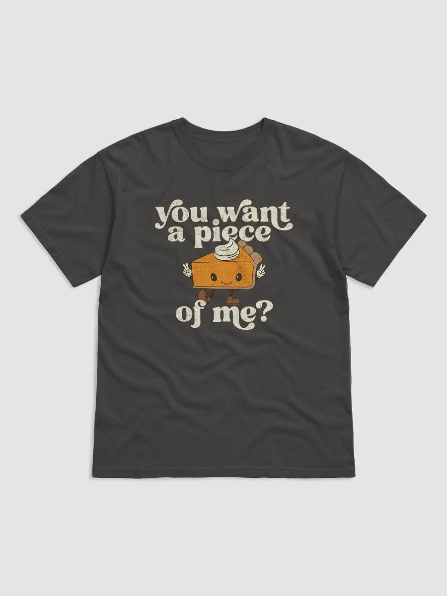 You Want a Piece of Me Pumpkin Pie T-Shirt | Funny Fall and Halloween T-Shirt product image (18)