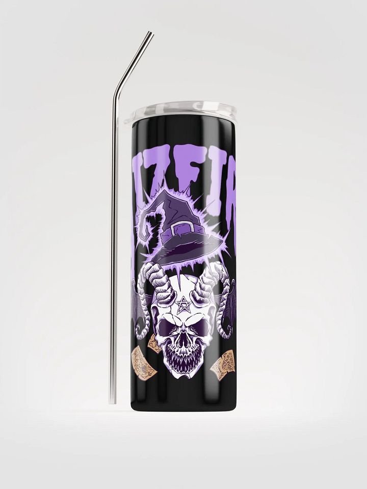 Demon Skull Water Bottle product image (1)