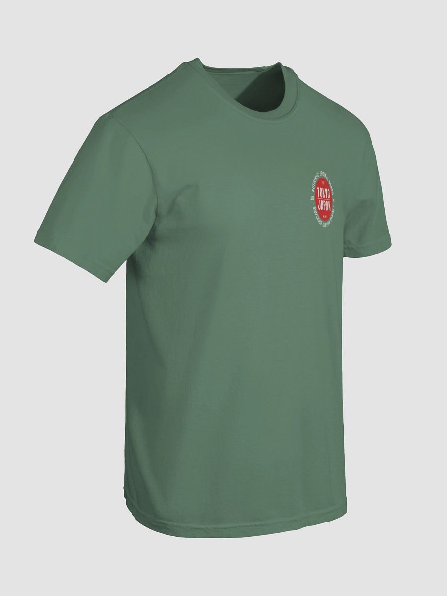 Tokyo Japan Circle Graphic T-Shirt product image (31)