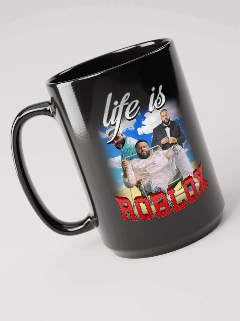 "Life Is Roblox" Premium Mug