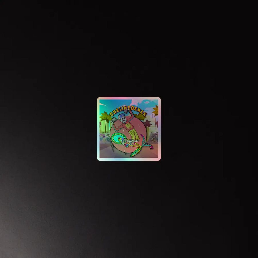 Mongoose Holo Sticker product image (2)