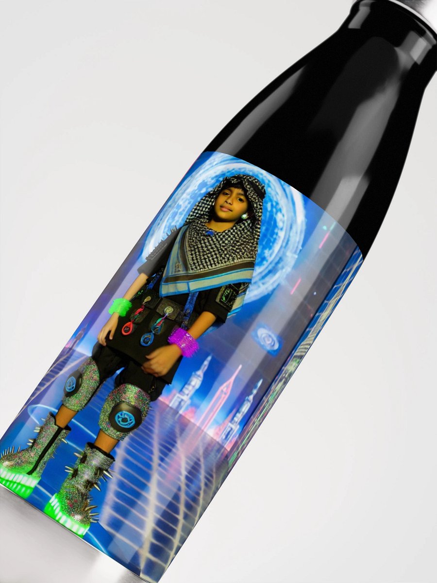 Meta Kid #7 Steel Bottle product image (5)