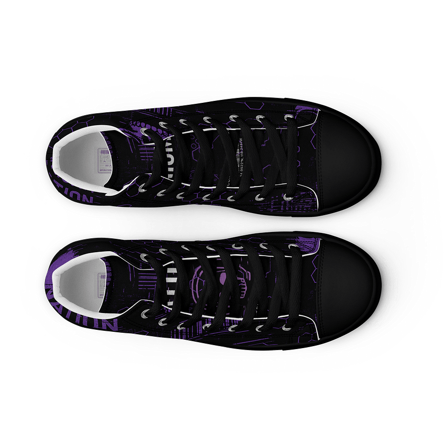 Enigma Nation Men's High Top product image (9)