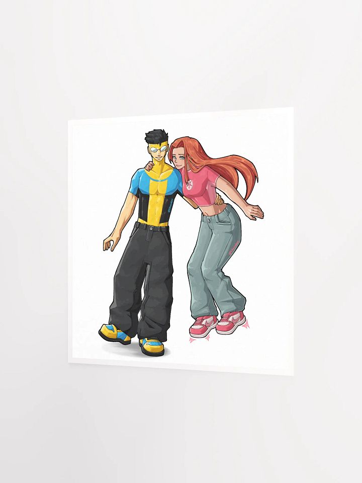 INVINCIBLE & ATOM EVE POSTER product image (10)