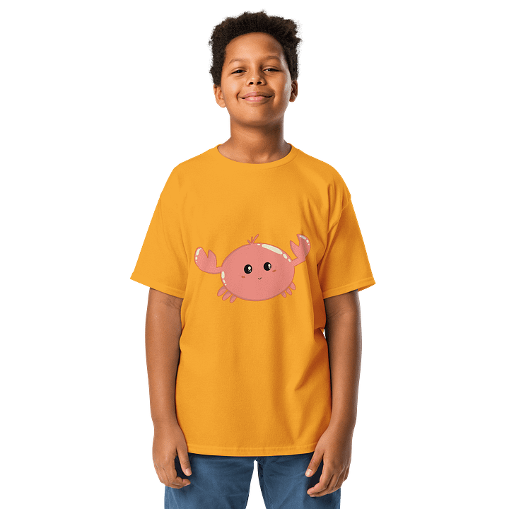 CAMISETA JUVENIL CRABBY (NIÑO Y NIÑA) product image (6)