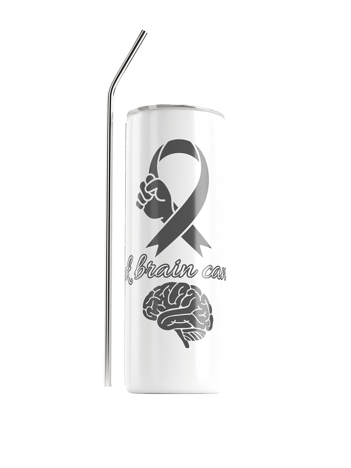 Fuck brain Cancer tumbler product image (1)