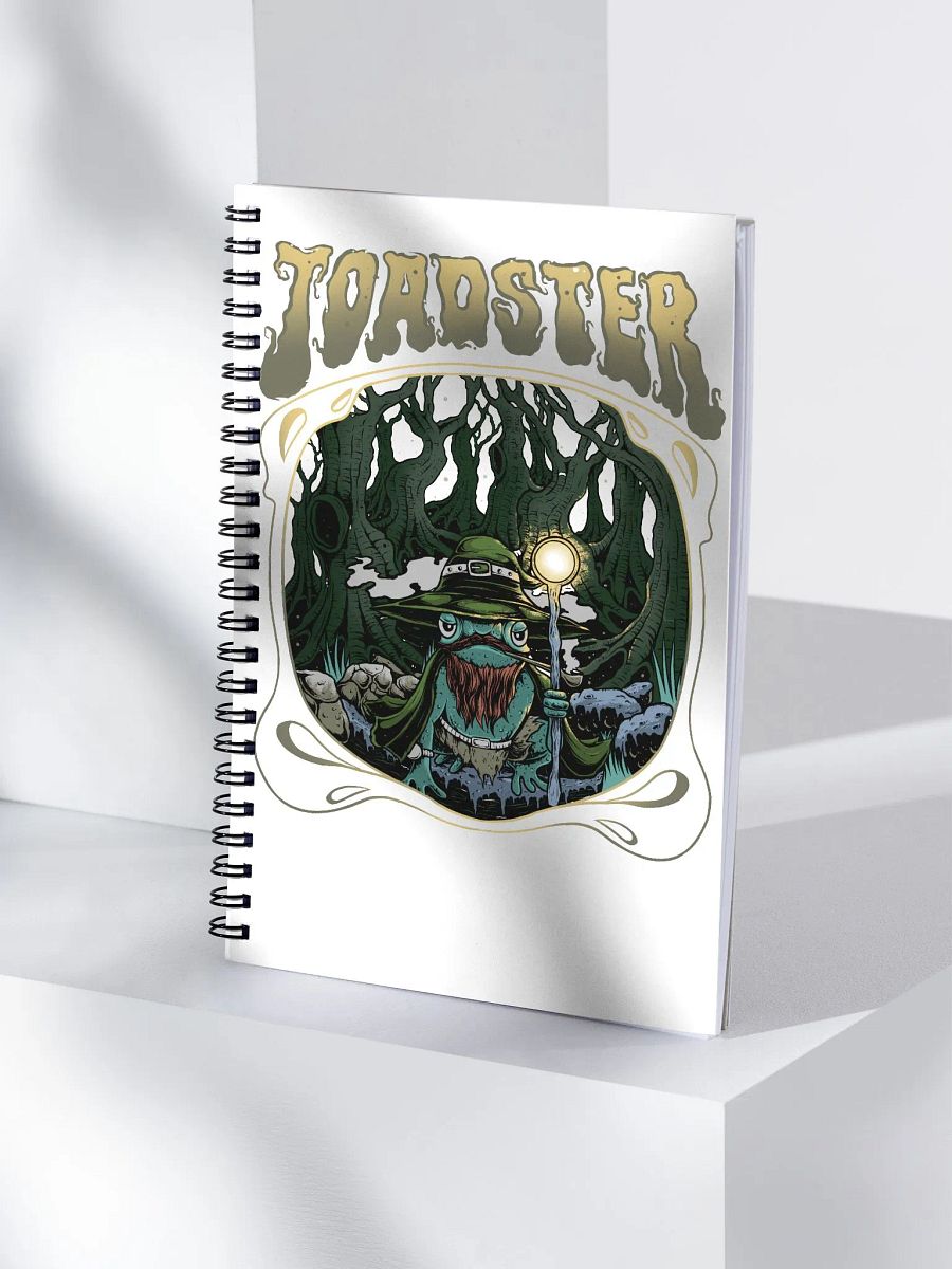 Toadster_ Small Notebook product image (4)