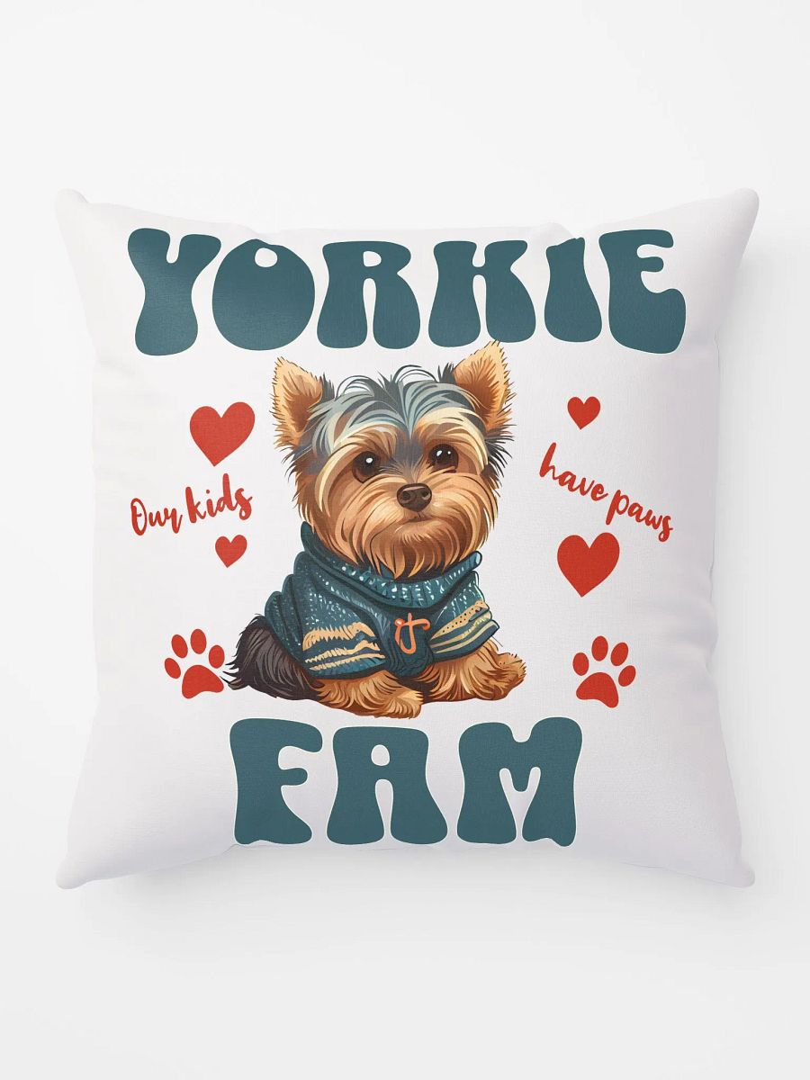 Yorkshire Terrier Yorkie Pillow product image (2)