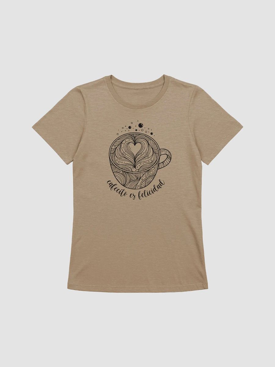 Cafecito Es Felicidad Camiseta de Mujer product image (1)