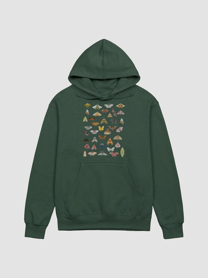 Moth Collage Adult Hoodie product image (2)