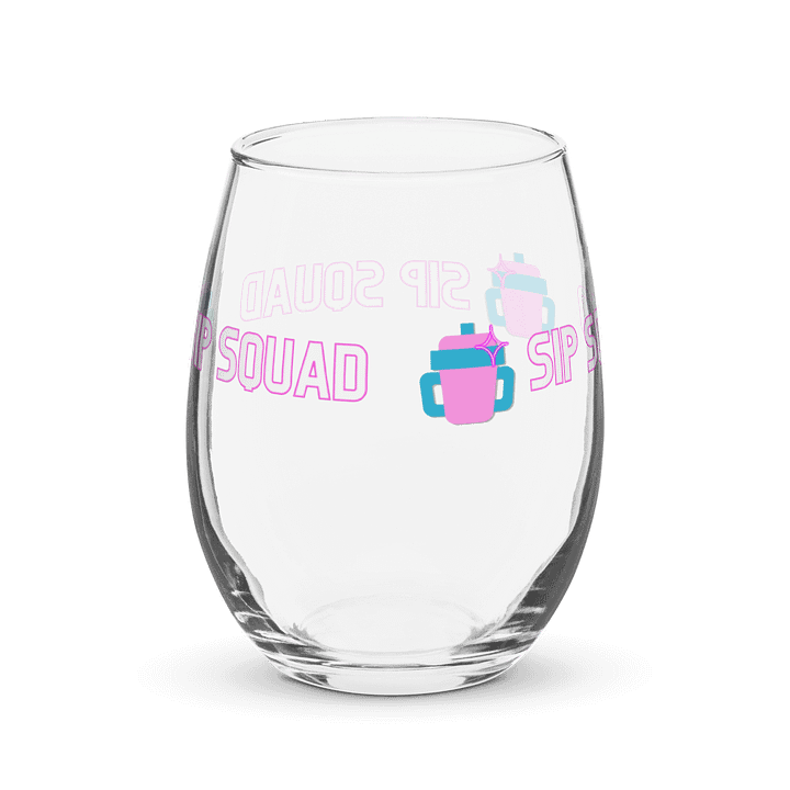 Sip Squad Wine Glass product image (2)