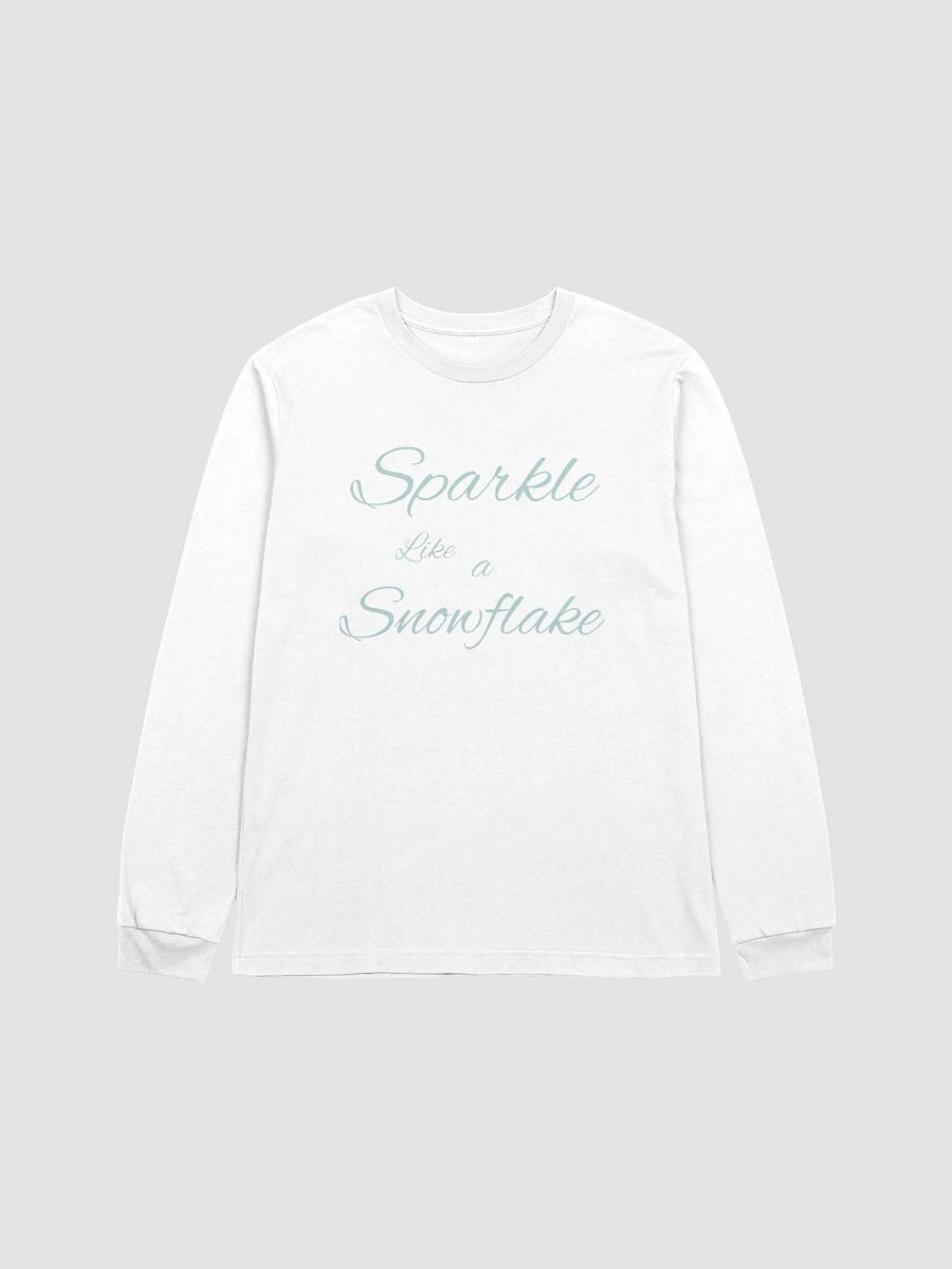 Sparkle Like a Snowflake sweatshirt product image (3)