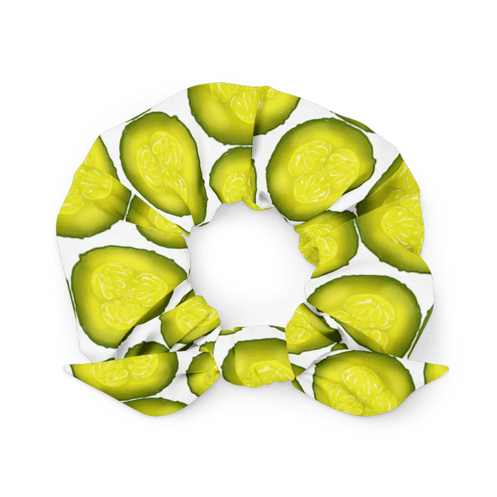 Pickle Slices Scrunchie product image (2)