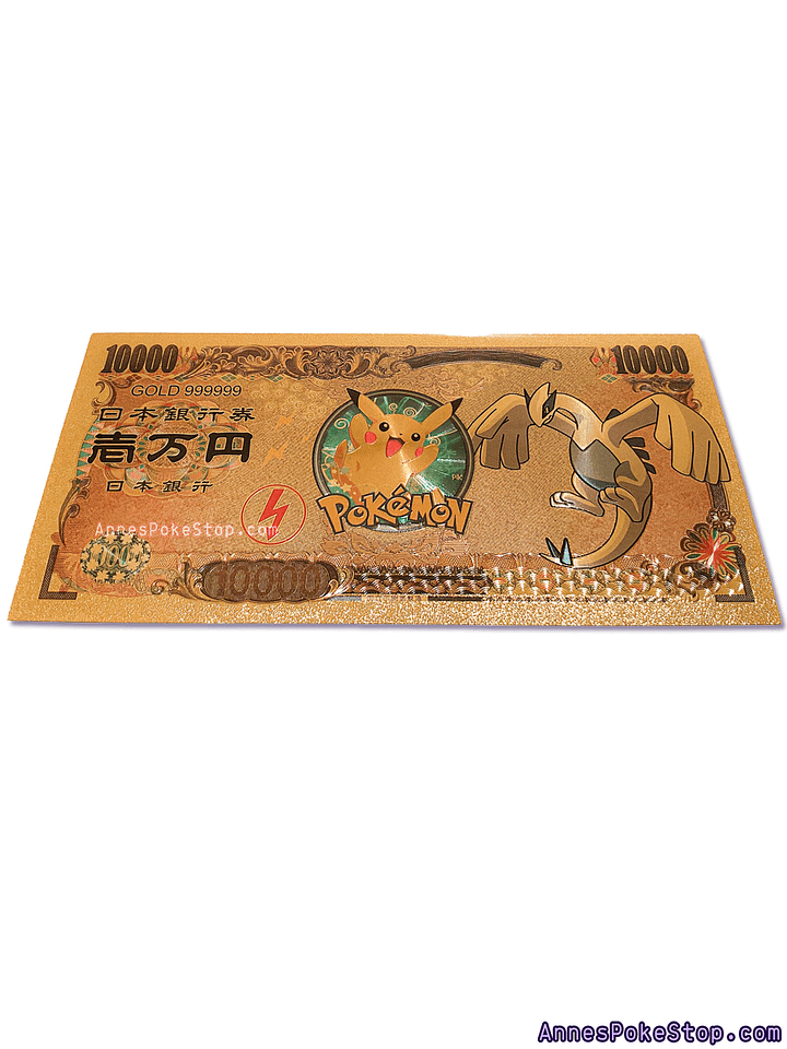 24k Banknote Collectable - Lugia product image (1)