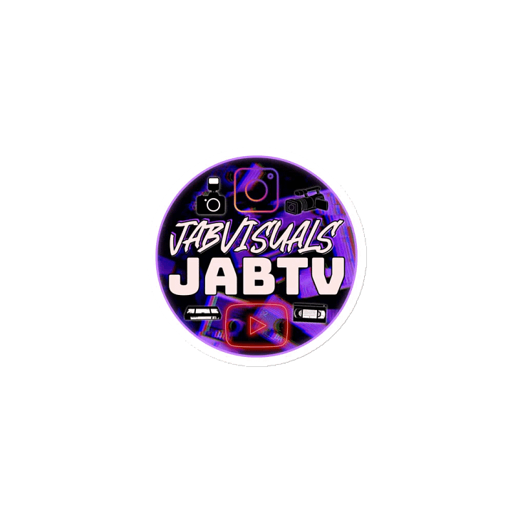 RETRO JAB LOGO MAGNET product image (1)