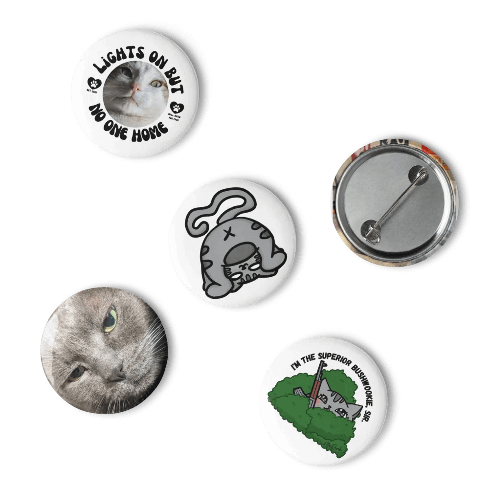 The Cats - Buttons product image (10)