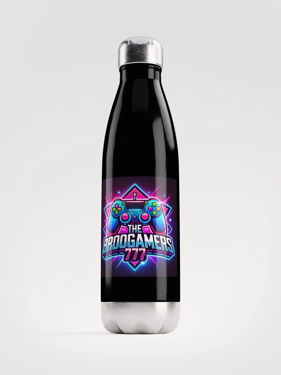 BroSquad777 Stainless Steel Water Bottle – Durable, Stylish, and Built for Every Adventure product image (1)