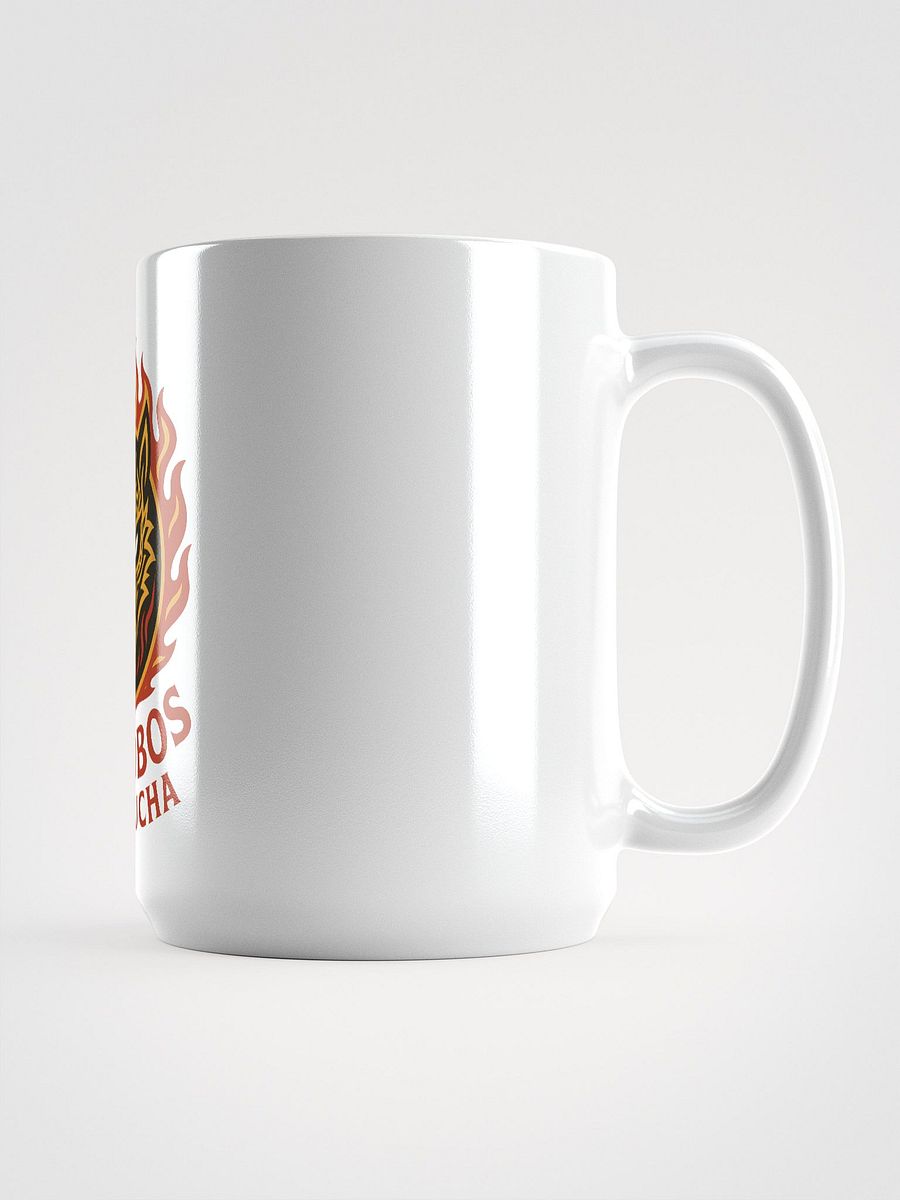 Los Lobos de la Lucha: Fire in the Pack Mug product image (1)