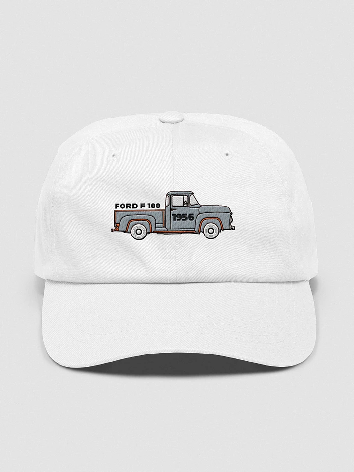 1956 Vintage Pickup Truck Dad Hat product image (1)