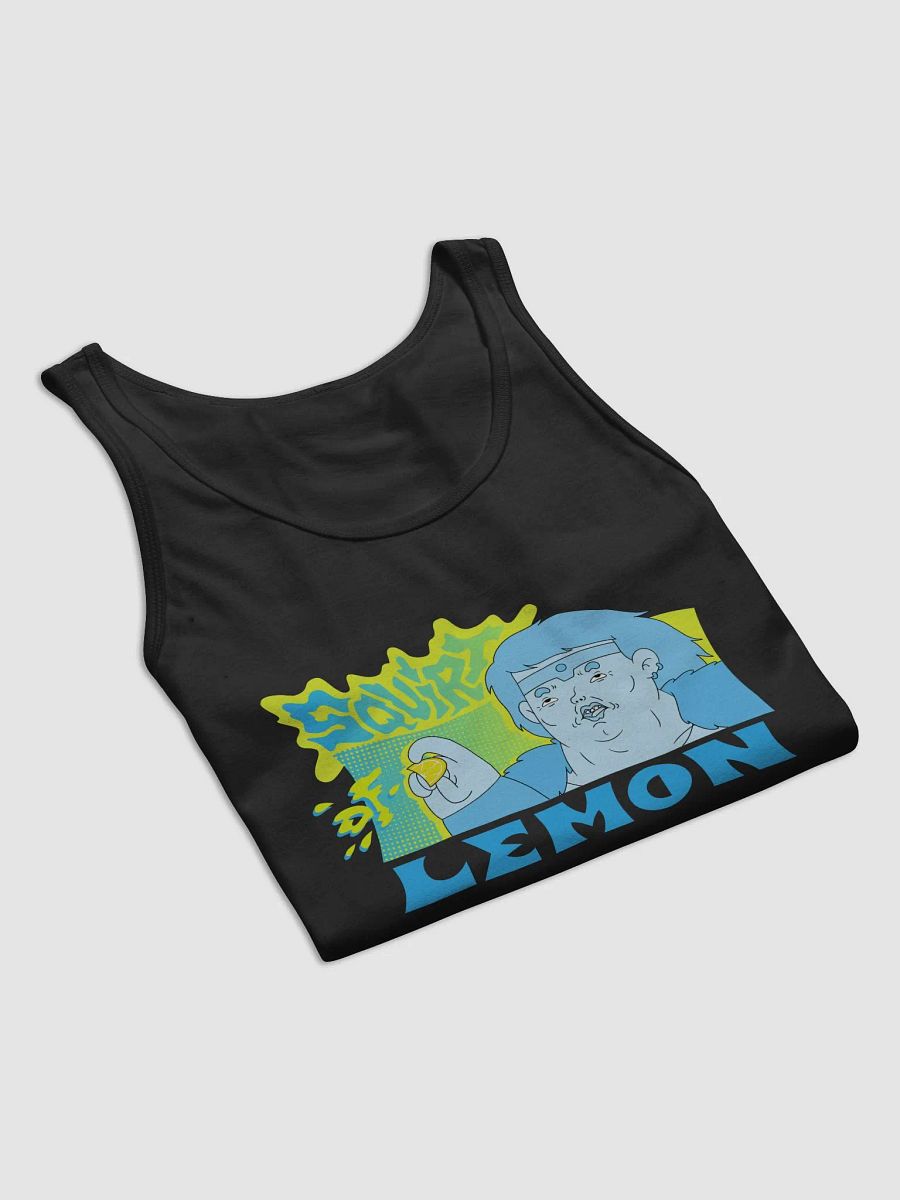 Squirt of Lemon - Blue Tank Top product image (24)