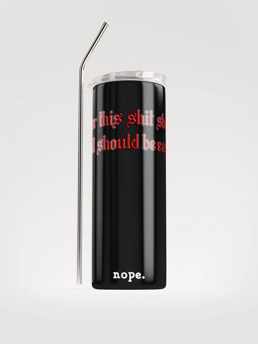 nope. resolute - hell tumbler 1 product image (1)