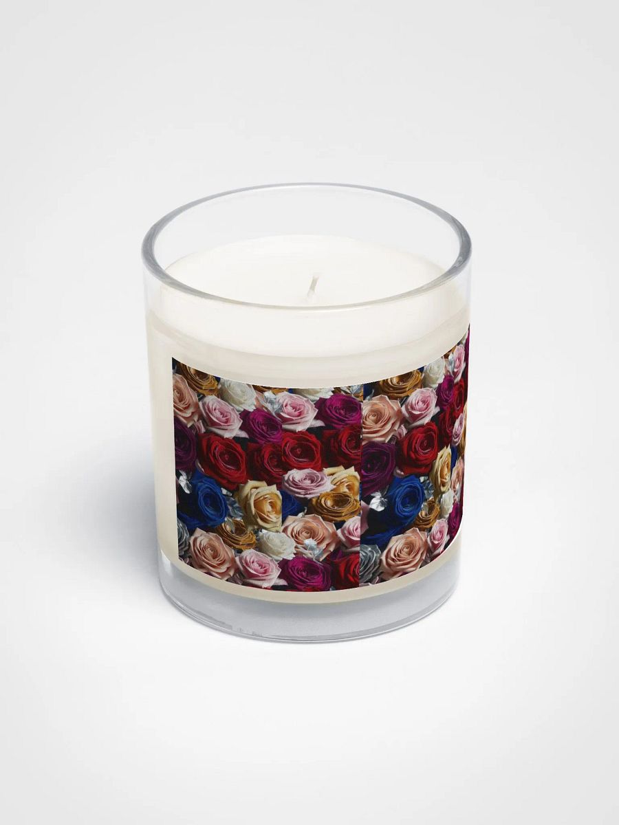 Mirrored Rose Garden Soy Candle product image (2)