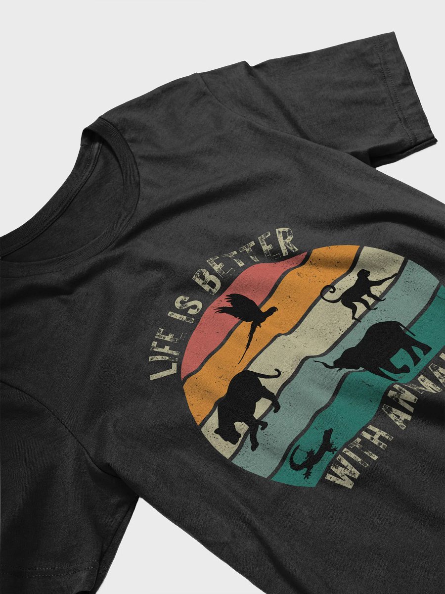 Wildlife Sunset Silhouette T-Shirt product image (27)