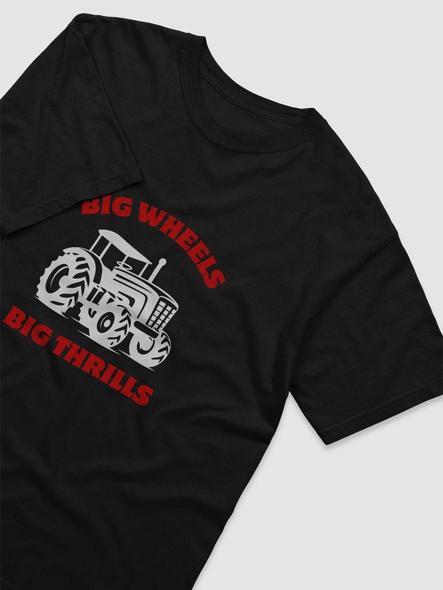 Big Wheels Big Thrills Graphic Tee product image (3)