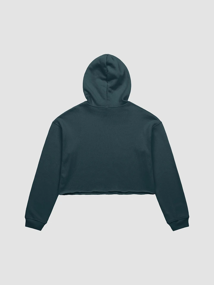 Just G Cropped Hoodie but make it blue product image (11)