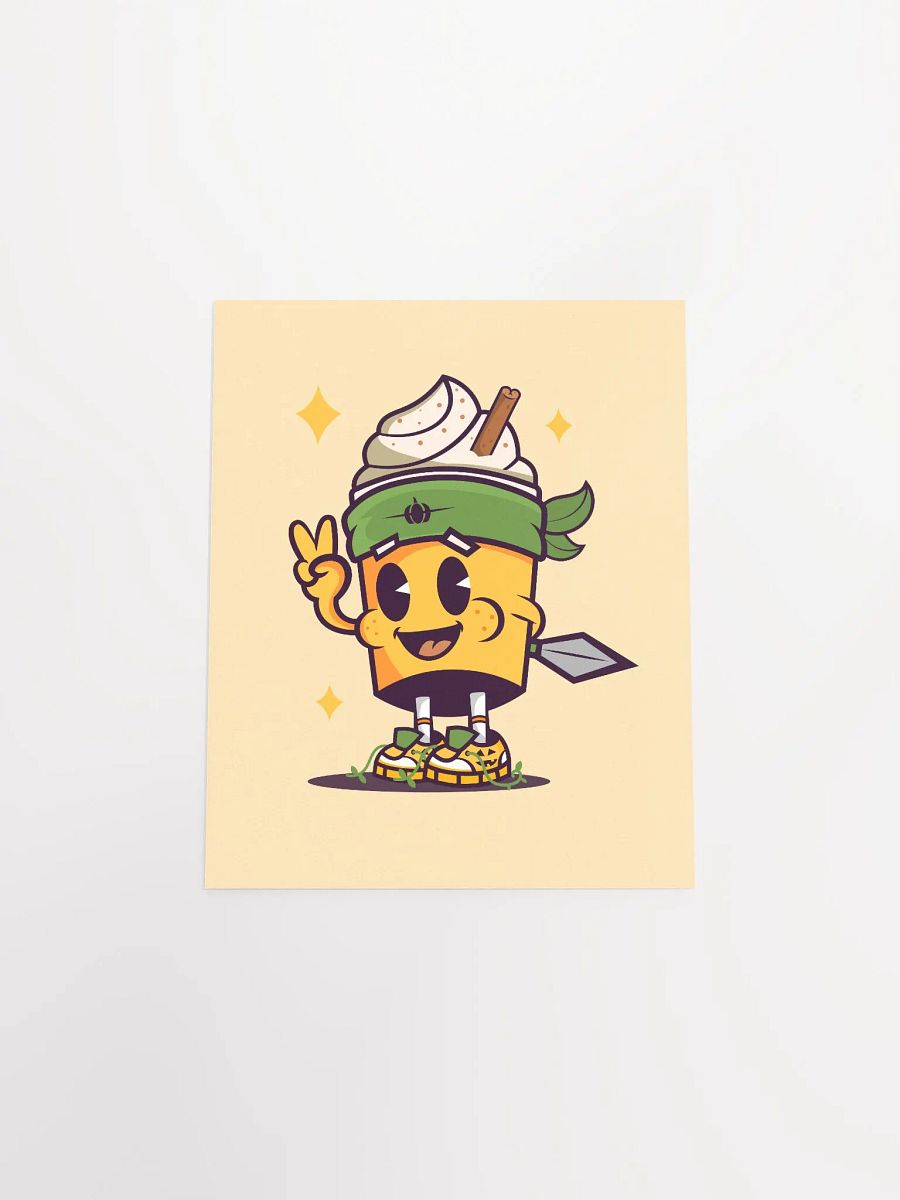 Pumpkin Spice Poster Print product image (18)