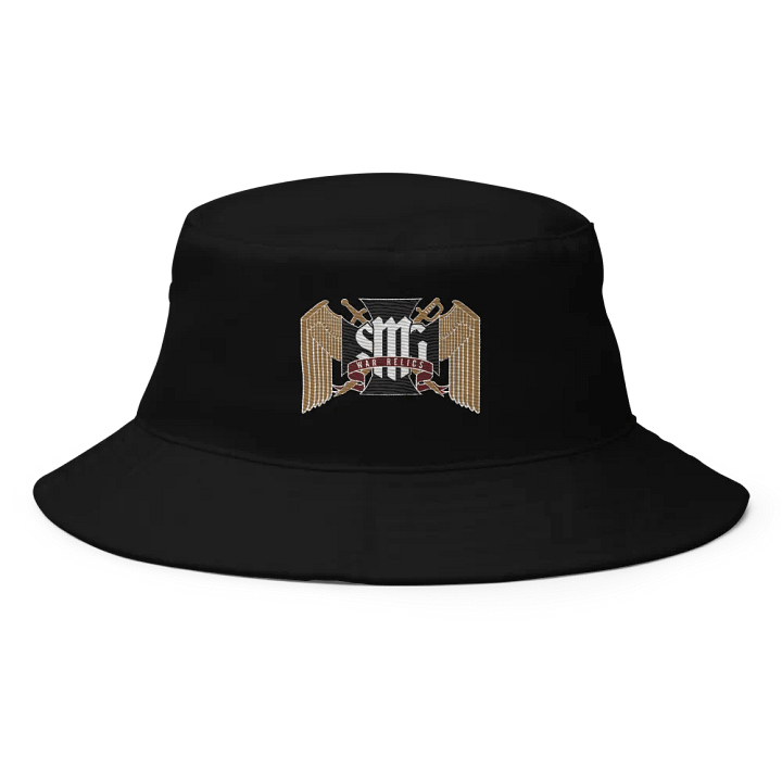 SMG embroidered bucket hat product image (1)