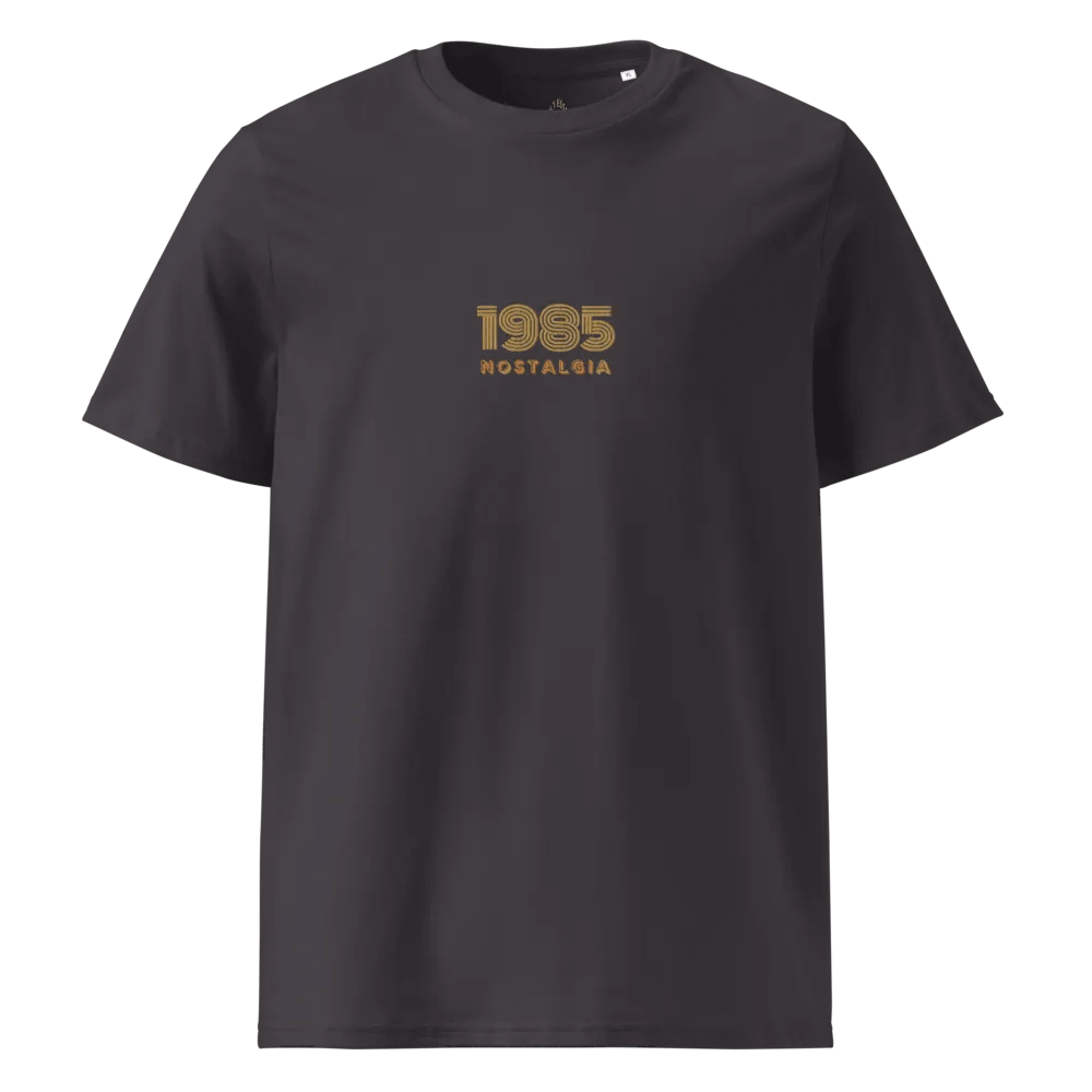 Nostalgic 1985 Retro Organic Tee product image (4)