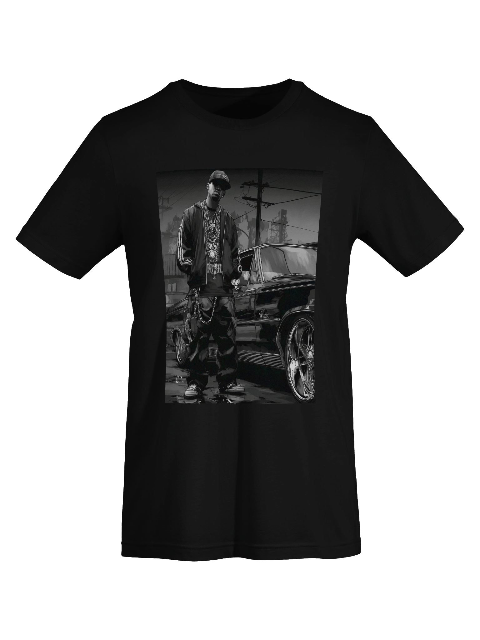 Urban Classic Streetwear T-Shirt product image (7)