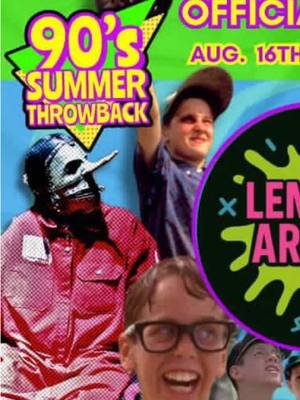 90s Summer Throwback | Kings of Horror 🎉 Excited to be part of the 90s Summer Throwback Art Show this weekend, presented by Kings of Horror! I’ll have exclusive LemonsArtCo artwork inspired by the decade we all grew up on. Come check it out, hang with fellow 90s fans, and relive the best of the era—see you there! #thingstodoinsanantionio @Kings of Horror KingsOfHorror #90sSummerThrowback #LemonsArtCo #90sPopCulture #90sVibes