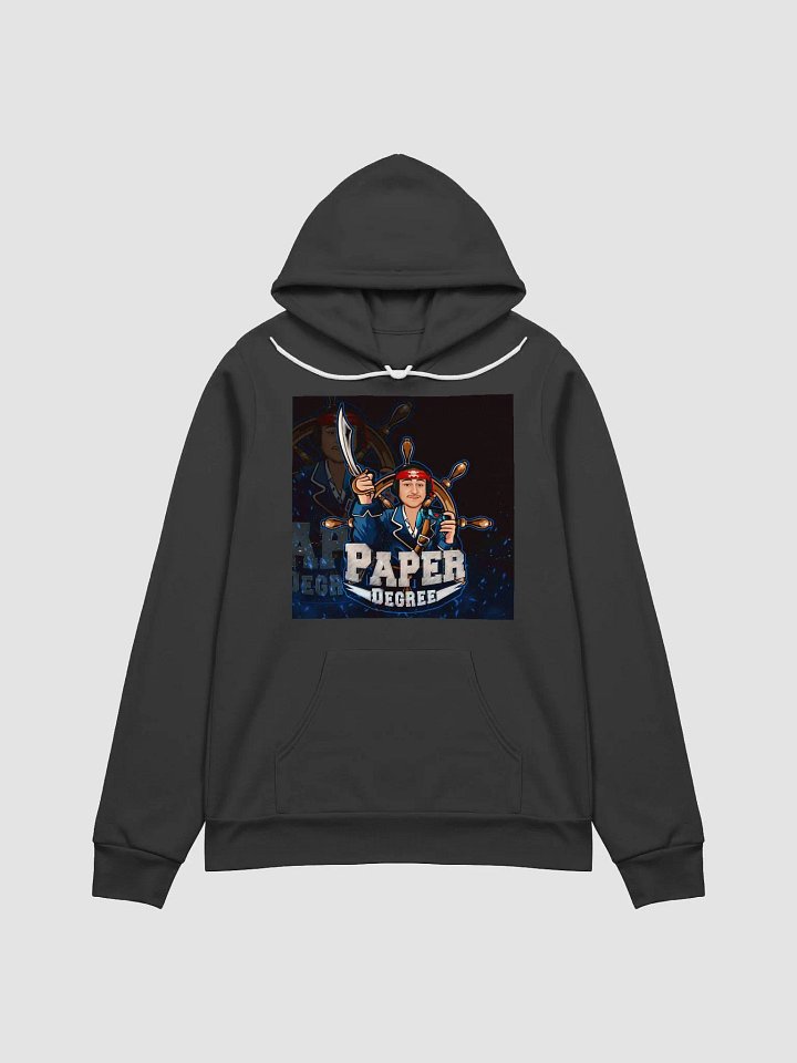 Paper Degree pirate hoodie product image (1)