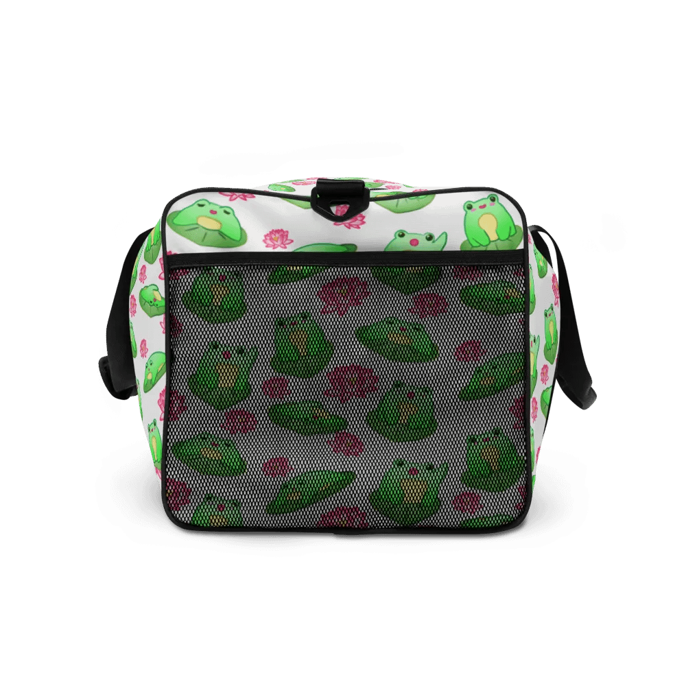 Kawaii Froggie Duffle Bag product image (7)