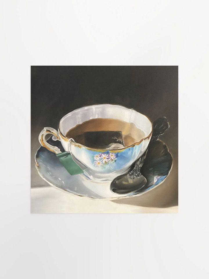 Relaxing Cup of Tea Print product image (4)