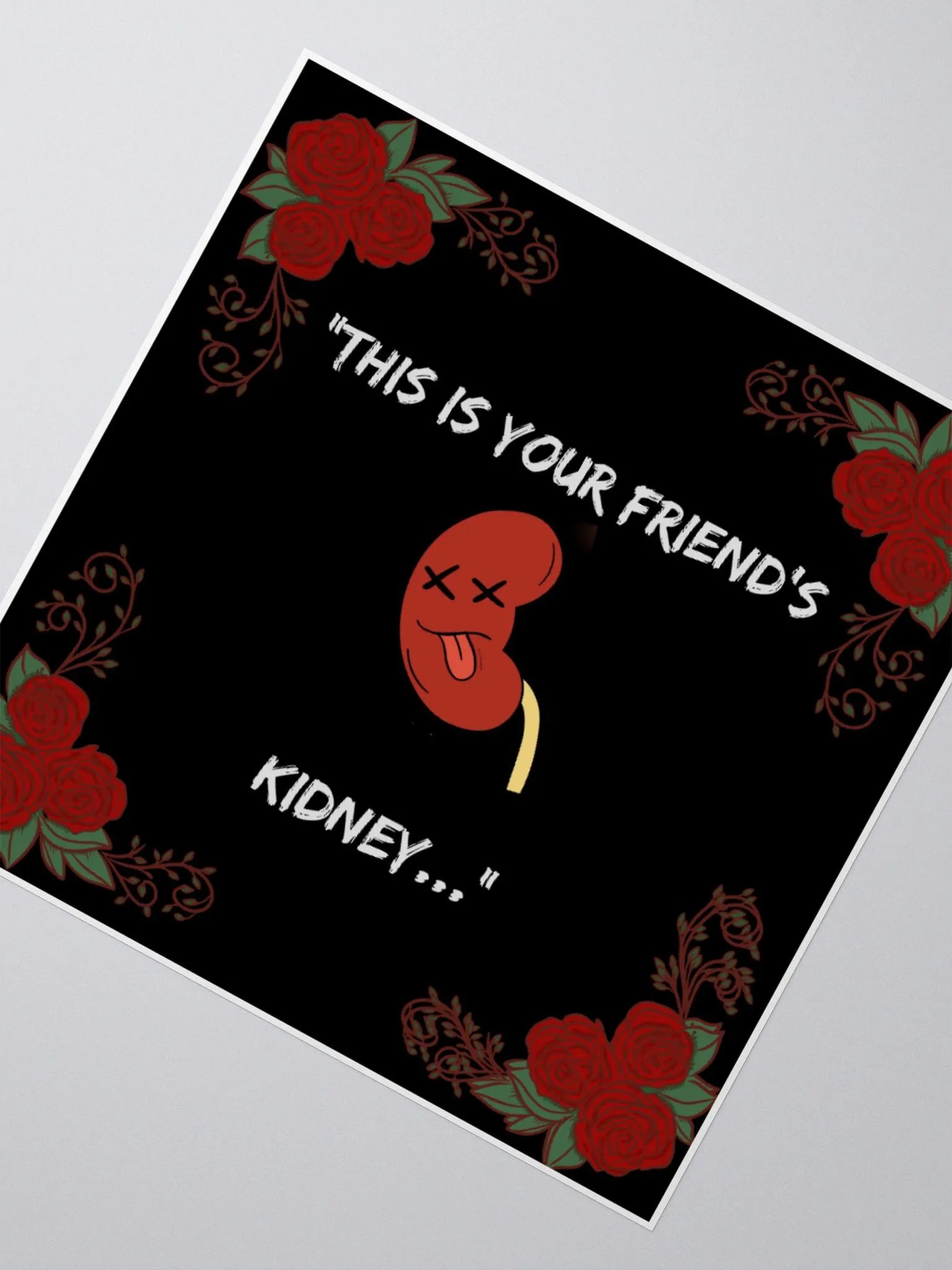 Echoes of The Witching Hour: Your Friend's Kidney - Sticker product image (3)
