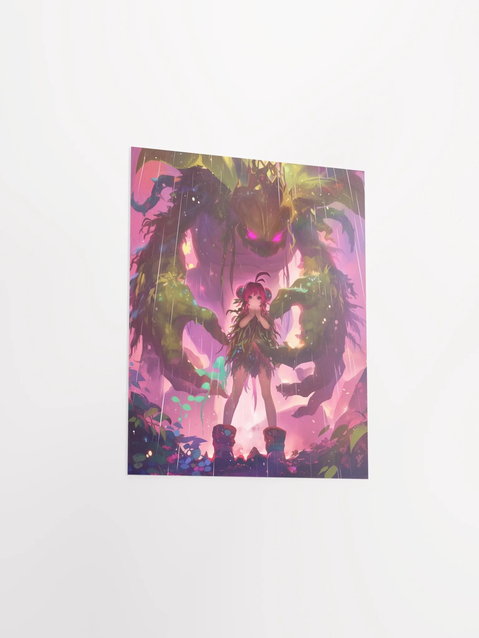 Ethereal Forest Guardian Poster product image (3)
