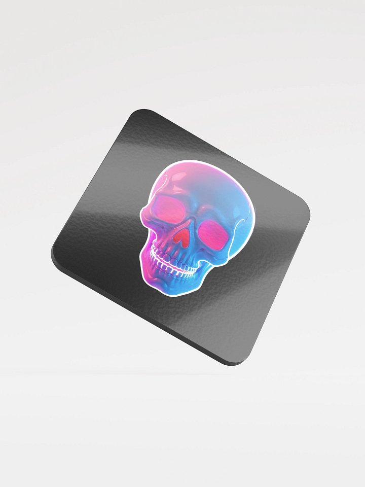 Andromeda Siren Halloween Party Coaster Skull product image (1)