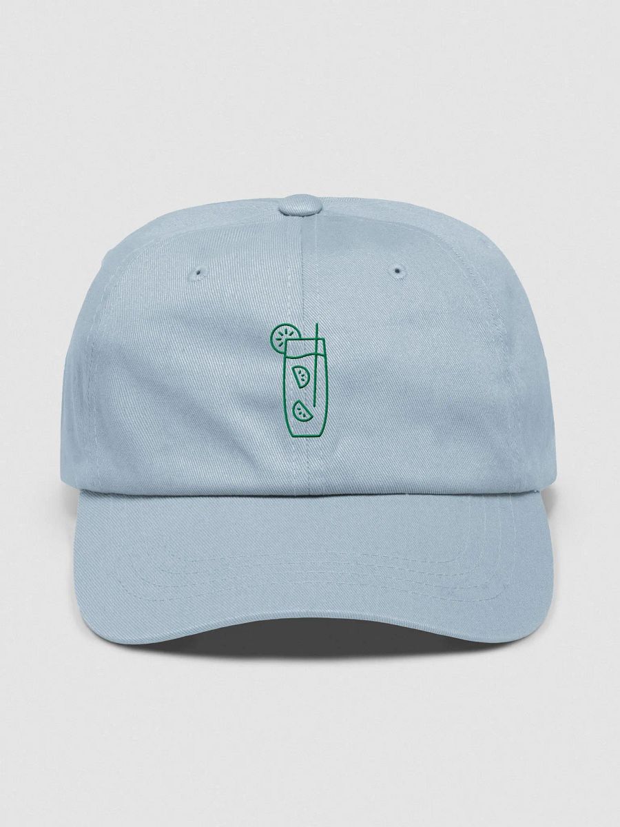 Boozy Blue Embroidered Hat product image (1)