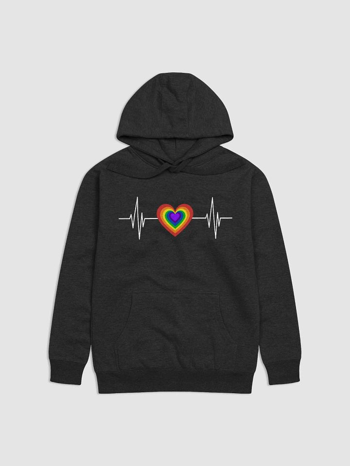 Pride Rainbow Heart Heartbeat product image (2)