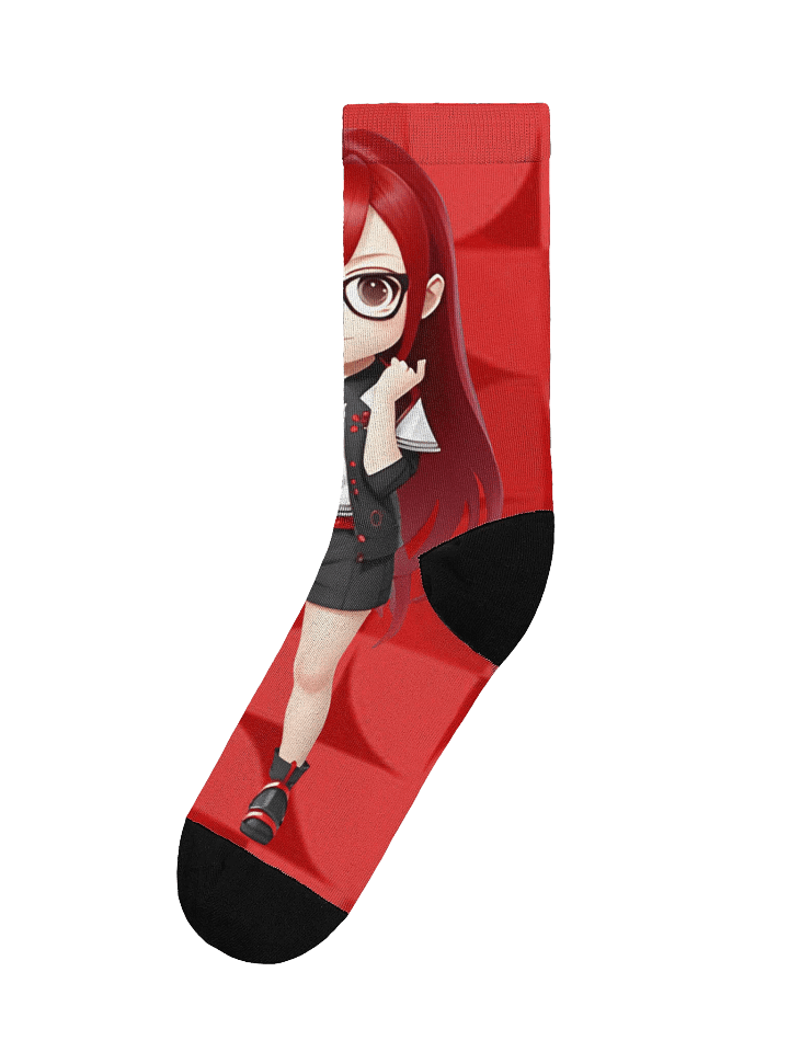 (Red CHIBI) K Socks product image (1)