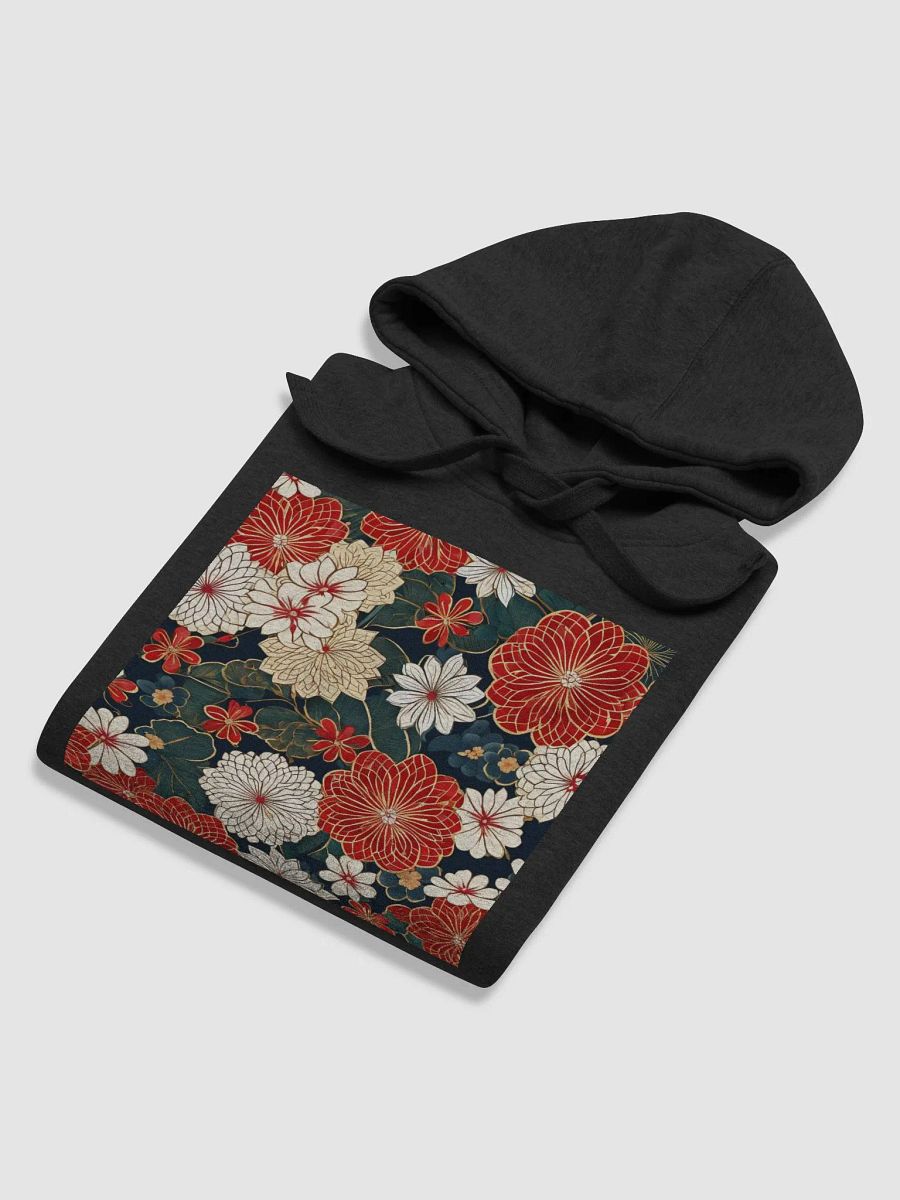 Hoodie Unisex Japanese Flowers Eleven product image (6)