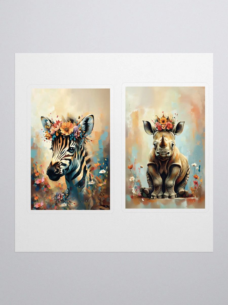 Zoo Wonder Stickers 03 product image (1)